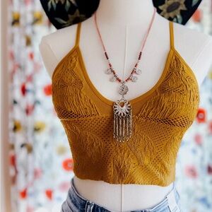 Golden slumbers seamless padded brami